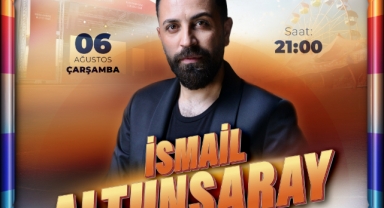 İsmail Altunsaray, Sazıyla ve Sözüyle KAFUM’da Müzik Ziyafeti Yaşatacak