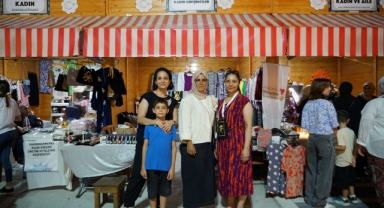 Kadınların El Emeği Ağustos Fuarı’nda Ekonomik Değere Dönüşüyor