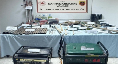 Kahramanmaraş Jandarma Ekiplerince Düzenlenen Huzur Operasyonunda 9 Kişi Tutuklandı.