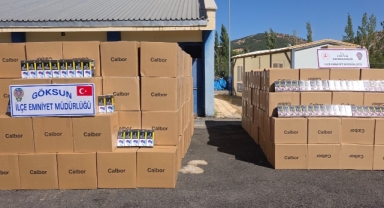 Kahramanmaraş’ta 6 Milyon Adet Makaron Ele Geçirildi