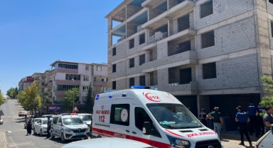 Kahramanmaraş'ta İnşattan Düşen İşçi Hayatını Kaybetti