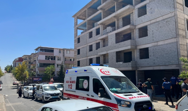 Kahramanmaraş'ta İnşattan Düşen İşçi Hayatını Kaybetti