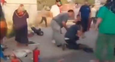 Kahramanmaraş’ta Konteynerde Yangın: 1 Çocuk Yaralandı