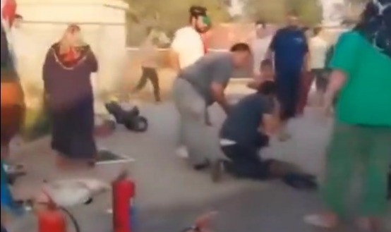 Kahramanmaraş’ta Konteynerde Yangın: 1 Çocuk Yaralandı