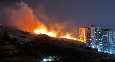 Kahramanmaraş'ta Otluk Alanda Yangın
