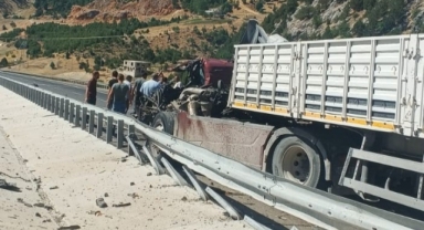 Kahramanmaraş'ta Tır Kazası: 1 Ağır Yaralı