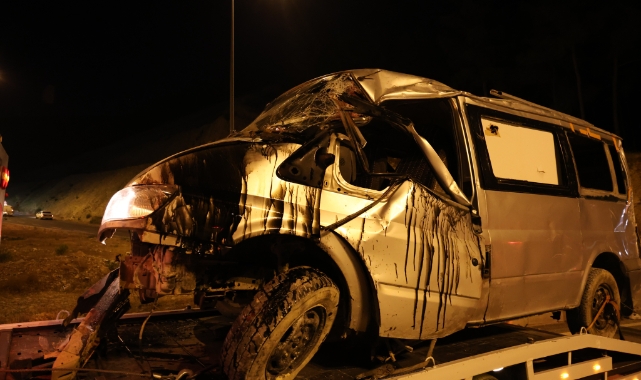 Kahramanmaraş'ta Trafik Kazaları: 1 Ölü, 2 Yaralı