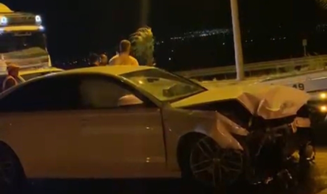 Kahramanmaraş'ta Trafik Kazası: 2 Yaralı