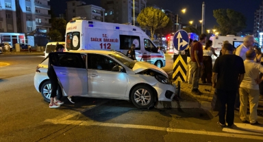 Kahramanmaraş’ta Trafik Kazası: 4 Yaralı