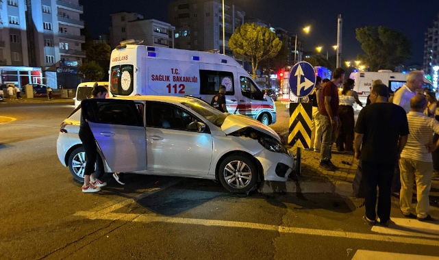 Kahramanmaraş’ta Trafik Kazası: 4 Yaralı