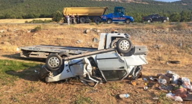 Kahramanmaraş'ta Trafik Kazası: Sürücü Öldü, Eşi Ağır Yaralandı