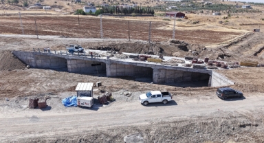 Kahramanmaraş'ta Ulaşım Çalışmaları