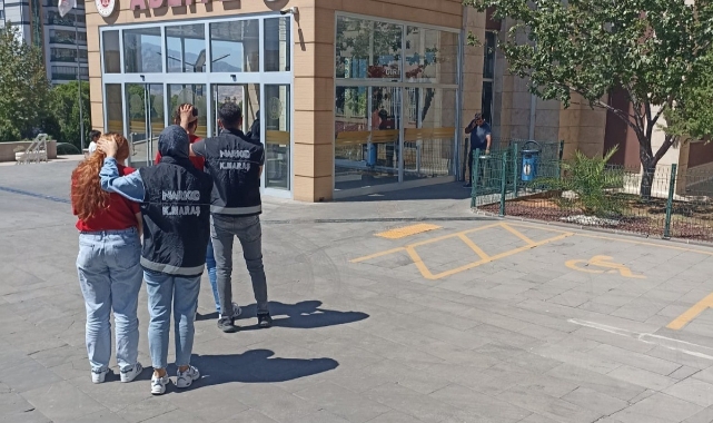 Kahramanmaraş'ta Uyuşturucuya 3 Tutuklama