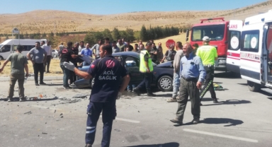 Kahramanmaraş'ta Zincirleme Kaza: 1 Ölü, 8 Yaralı