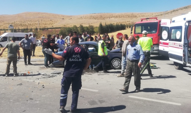 Kahramanmaraş'ta Zincirleme Kaza: 1 Ölü, 8 Yaralı