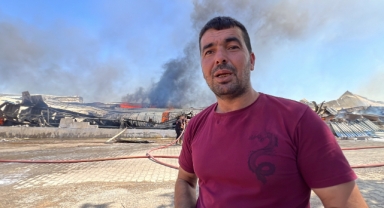 Kahramanmaraş'taki Kağıt Fabrikası Yangını Kontrol Altına Alındı