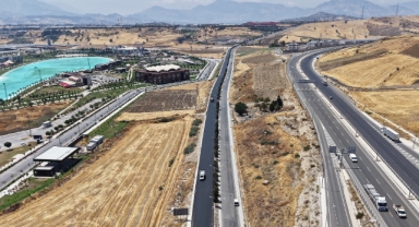 Kavlaklı OSB ve Mahallelere Ulaşım Sağlayan Yol Yenilendi