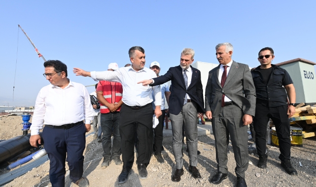 Kesintisiz İçme Suyu İçin Geri Sayım Başladı!