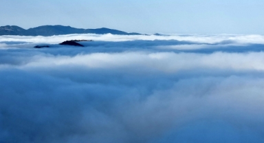 Kocadaz Tepesi'nde Kartpostallık Görüntüler Oluştu