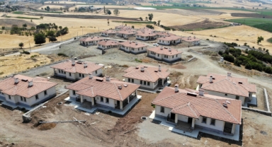 Köy Konutları Hızla Tamamlanıyor: 