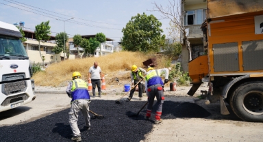 Namık Kemal Mahallesi’nde Altyapının Ardından Üstyapı Tamiratları Yapılıyor