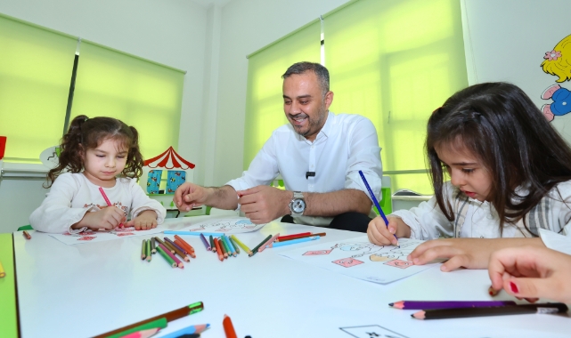 Onikişubat Belediyesi’nin Gündüz Bakımevi’nde Yeni Dönemin Ön Kayıtları Başladı