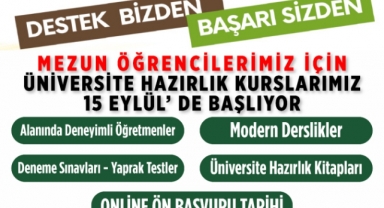 Onikişubat Belediyesi’nin Ücretsiz Üniversite Hazırlık Kursu’nda Yeni Dönem Başlıyor