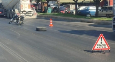 Otomobil İle Motosiklet Çarpıştı: 1 Ölü, 1 Yaralı