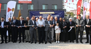 Şehre Kalıcı Bir Miras Daha; 3 Yeni Sosyal Tesis Hizmete Açıldı