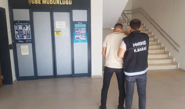 Uyuşturucu Taciri Yakalanıp Tutuklandı