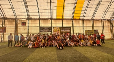 Yaz Kur’an Kursu Öğrencilerine Halı Saha Turnuvası