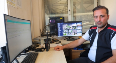 AKOM Şehirde 320 Kamerayla 24 Saat Görevde