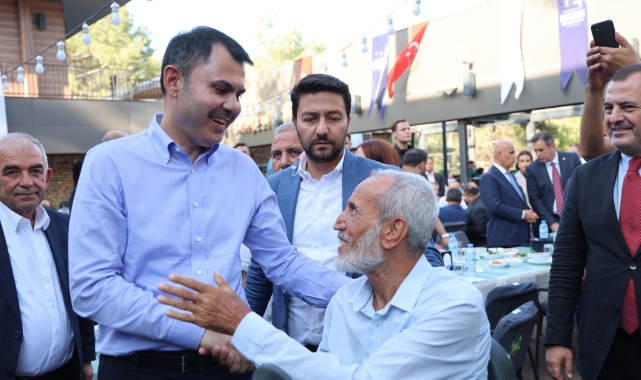Bakan Kurum: