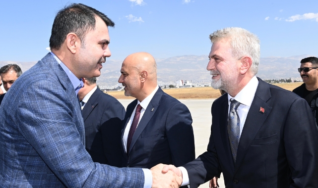 Bakan Murat Kurum; “Kahramanmaraş’ta Tüm Afet Konutlarımızı Tamamlayacak Aynı Zamanda Sosyal Konut Projemize de Başlayacağız”