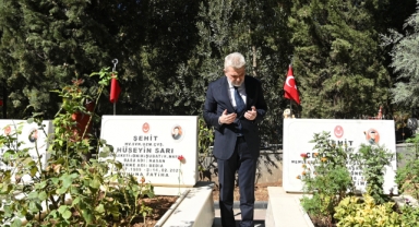 Başkan Görgel; “Gazilik, Vatan Sevdasının Ete Kemiğe Bürünmüş Halidir”