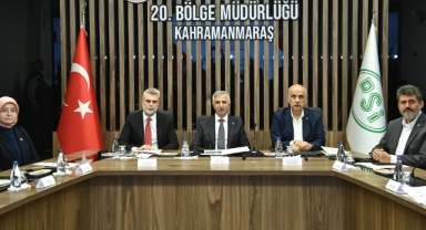 Başkan Görgel; “Kahramanmaraş Alt ve Üst Yapısıyla Şehirlere Örnek Olacak”