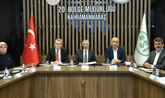 Başkan Görgel; “Kahramanmaraş Alt ve Üst Yapısıyla Şehirlere Örnek Olacak”