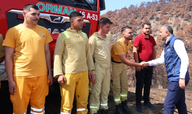 Başkan Toptaş, Çamlıbel-Çakırdere’deki Mühürleme Çalışmalarını İnceledi