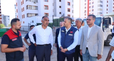 Başkan Toptaş’tan Haydarbey Mahallesi’ne 60 Milyonluk Asfalt Yatırımı