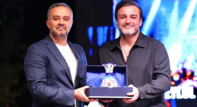 Başkan Toptaş’tan Rıza Tamer’e; Efsane Geri Döndü