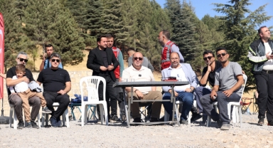 Dulkadiroğlu’nda Yamaç Paraşütü Şöleni