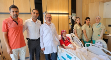 Dünyada 4 Vakadan Biri Olan Myastenia Gravis Hastası Türkiye'de Tedavi Edildi