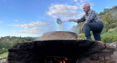 Ekinözü'nde Bağ Bozumu Sonrası Pekmez Telaşı