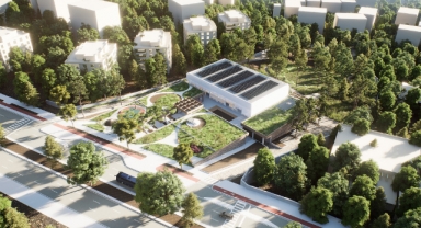 Kahramanmaraş Gençlik ve Spor Merkezinde Çalışmalar Başladı