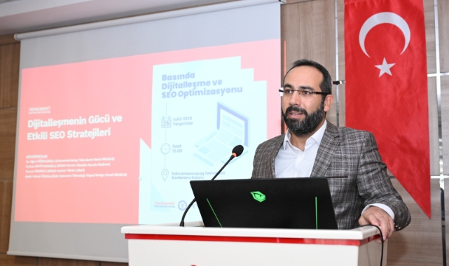 Kahramanmaraş'ta Basının Dijital Dönüşümü Dijital Medya Akademisi İle Başladı
