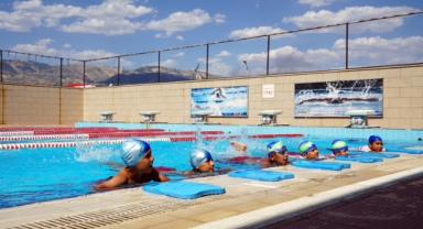 Kahramanmaraş'ta Çocuklar Sporla Büyüyor