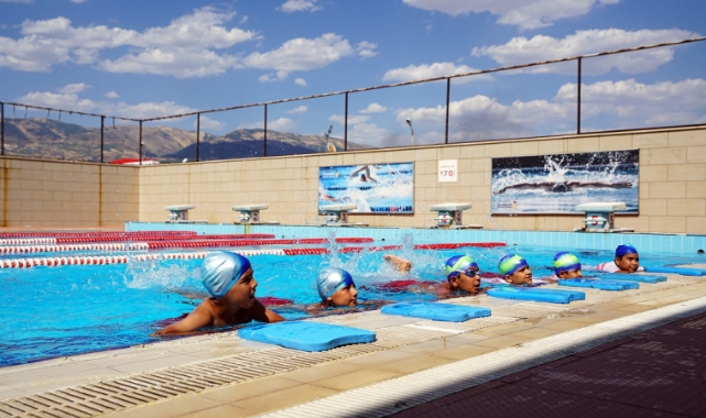 Kahramanmaraş'ta Çocuklar Sporla Büyüyor