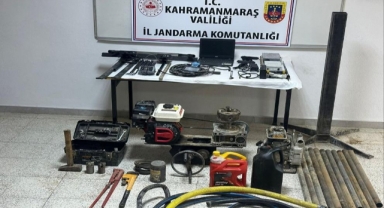 Kahramanmaraş’ta Define Avcılarına Operasyon: 10 Kişi Yakalandı