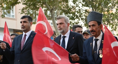 Kahramanmaraş’ta Gaziler Günü Kortej Yürüyüşü Gerçekleştirildi