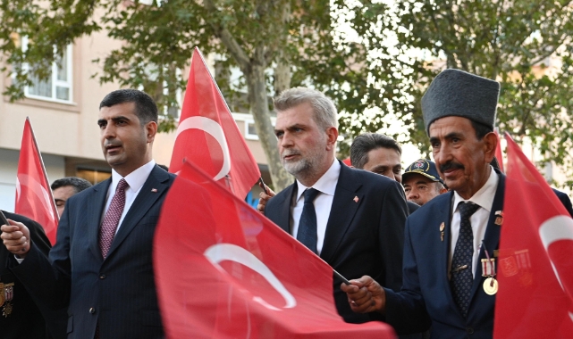 Kahramanmaraş’ta Gaziler Günü Kortej Yürüyüşü Gerçekleştirildi
